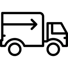 Delivery truck