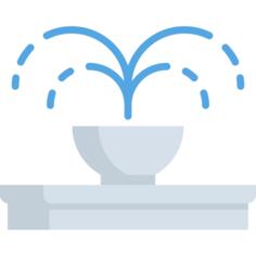 洒水