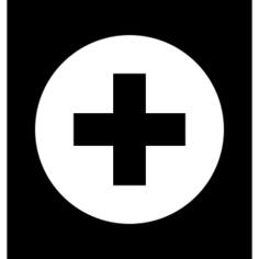 Plus Square Button