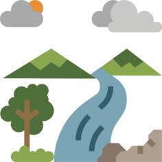 瀑布