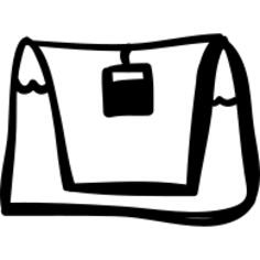 袋手绘轮廓