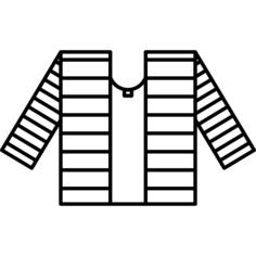 Striped jacket