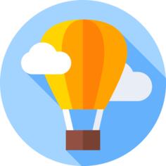 Hot air balloon