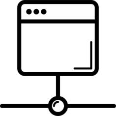 Browser with Internet Connection