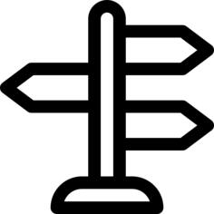 路标