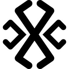 Astrological Line Symbol