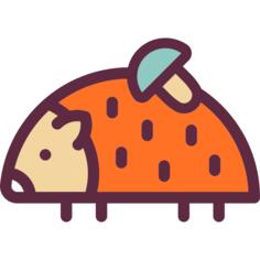 猬