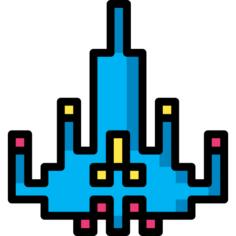 Space invaders