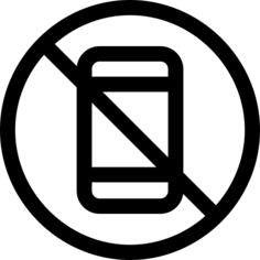 没有电话