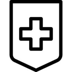 Shield with Greek Cross
