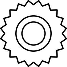 Cogwheel variant of small cogs