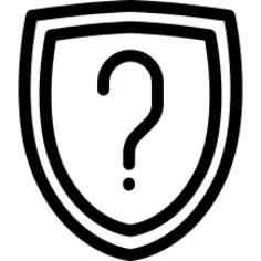 Shield with Question Mark