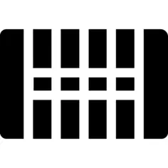 American football field top view