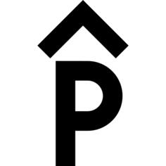 Parking sign