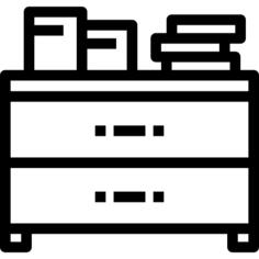 Chest of drawers