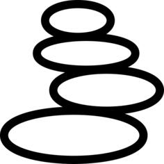 Hot stones