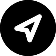 Pointer inside a circle