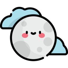 月亮