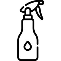 Water spray