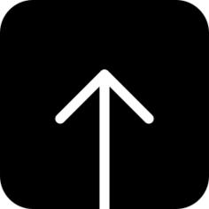 Up Arrow Square