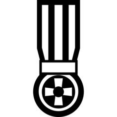 Symbolic medal of secret service