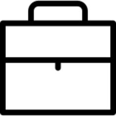 Suitcase outline