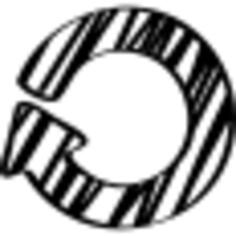 Circular sketched arrow
