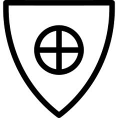 Shield with Cross
