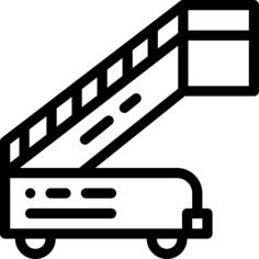 梯子卡车