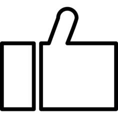 Thumb up sign