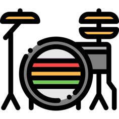 Drum set
