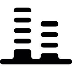 Rising sound bars