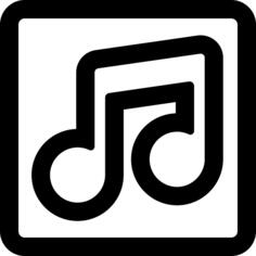 音符概述按钮广场
