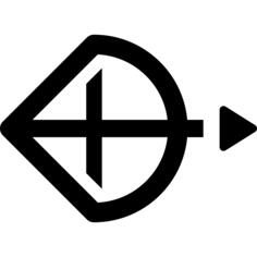 Bow and arrow