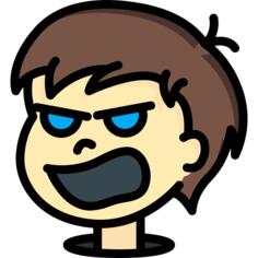男孩