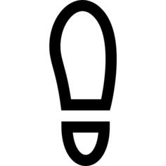 脚印