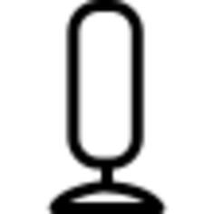 Microphone outline