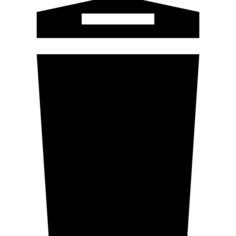 Rubbish bin