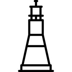 Phare de Dahou灯塔法国