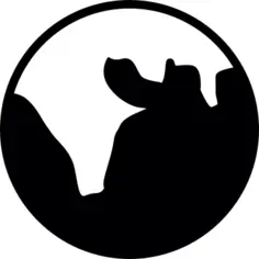 World Globe ASia View