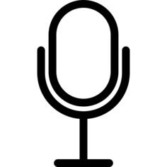 Vintage Microphone