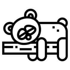 Panda bear