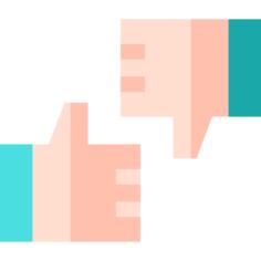 Thumbs up