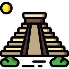 Mayan pyramid