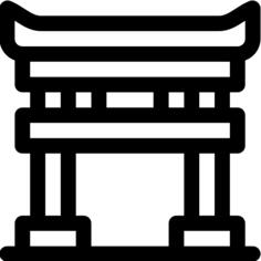 Torii gate