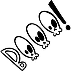 Booo！