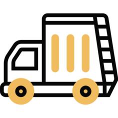 Recycling truck