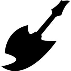 Guitar with irregular shape