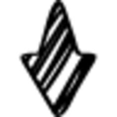 Sketched arrow pointing down