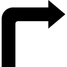 Curved Arrow